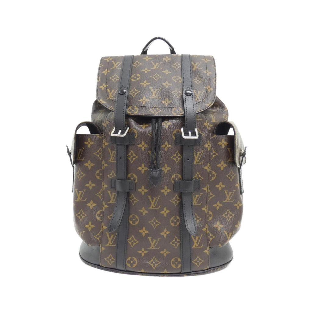 Louis Vuitton Christopher Monogram Coated Canvas Backpack