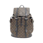 Louis Vuitton Christopher Monogram Coated Canvas Backpack