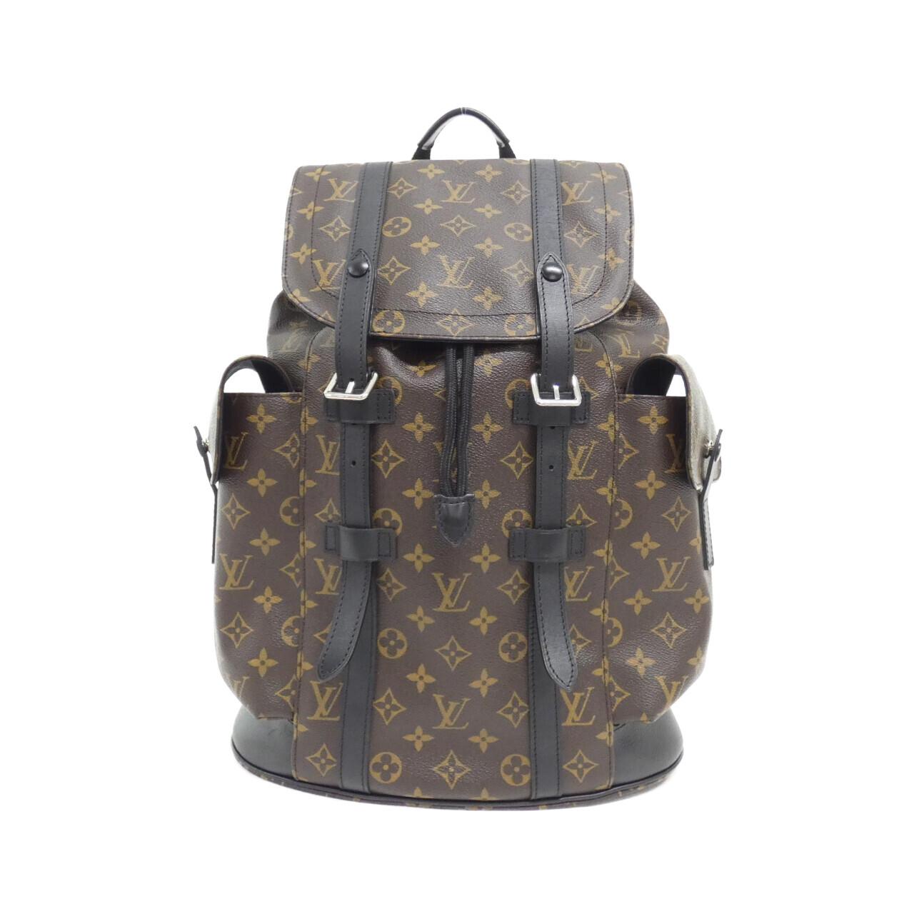 Louis Vuitton Christopher Monogram Coated Canvas Backpack