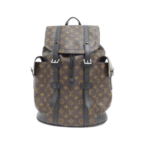 Louis Vuitton Christopher Monogram Coated Canvas Backpack