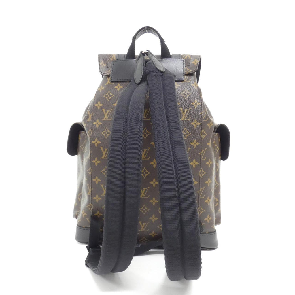 Louis Vuitton Christopher Monogram Coated Canvas Backpack