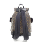 Louis Vuitton Christopher Monogram Coated Canvas Backpack