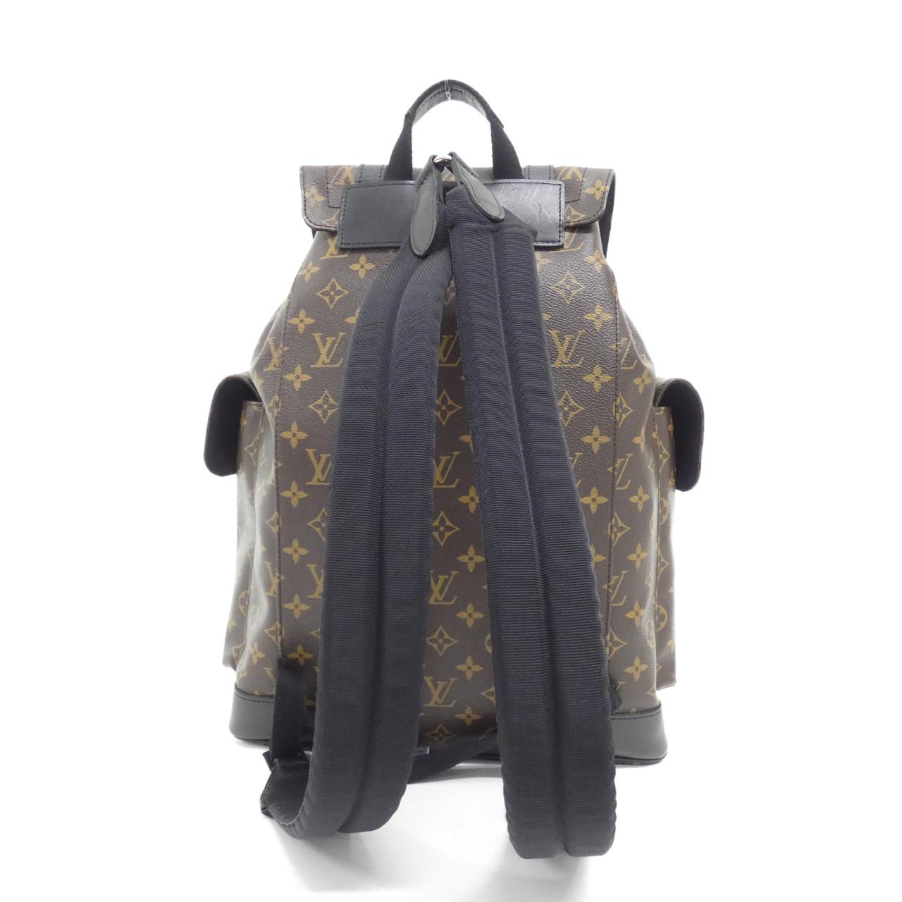 Louis Vuitton Christopher Monogram Coated Canvas Backpack