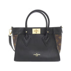 Louis Vuitton On My Side Calf Coated Canvas Bag