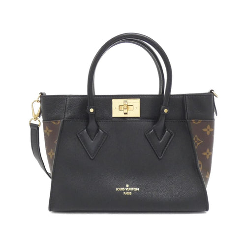 Louis Vuitton On My Side Calf Coated Canvas Bag