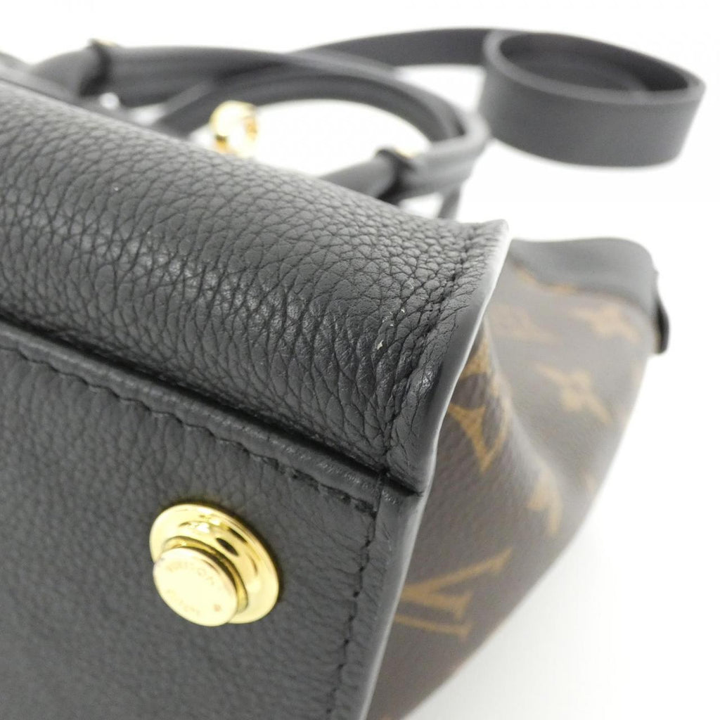 Louis Vuitton On My Side Calf Coated Canvas Bag