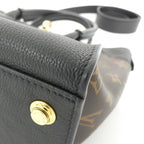 Louis Vuitton On My Side Calf Coated Canvas Bag