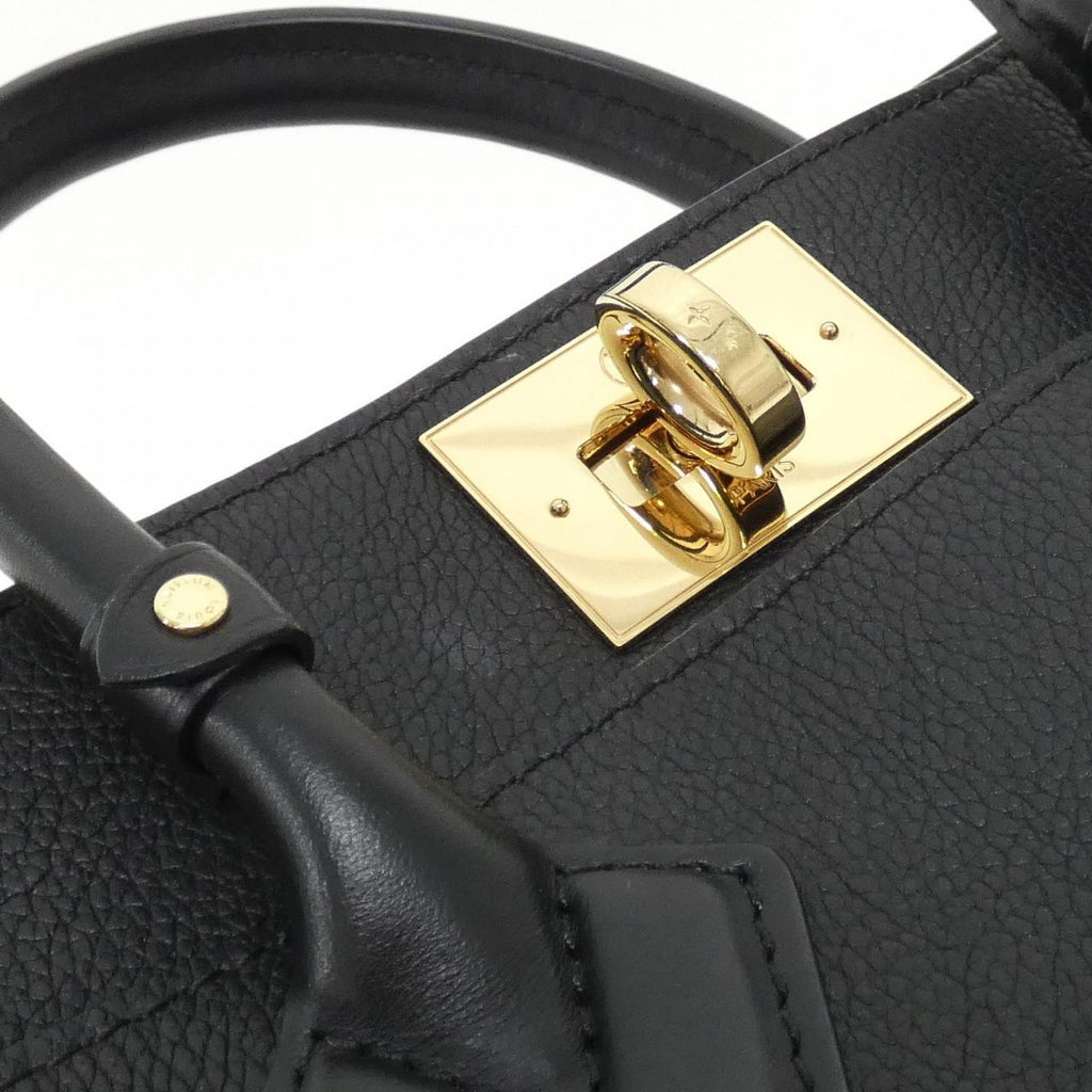 Louis Vuitton On My Side Calf Coated Canvas Bag