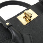 Louis Vuitton On My Side Calf Coated Canvas Bag
