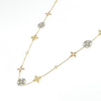 Louis Vuitton Collier Monogram Idylle Trois Ors Necklace
