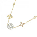 Louis Vuitton Collier Monogram Idylle Trois Ors Necklace