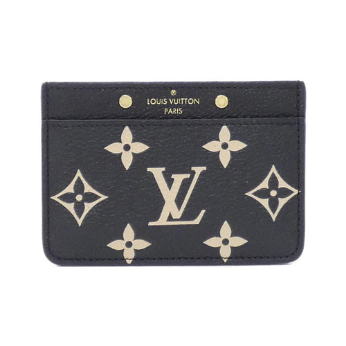 Louis Vuitton Bicolor Monogram Empreinte Card Case