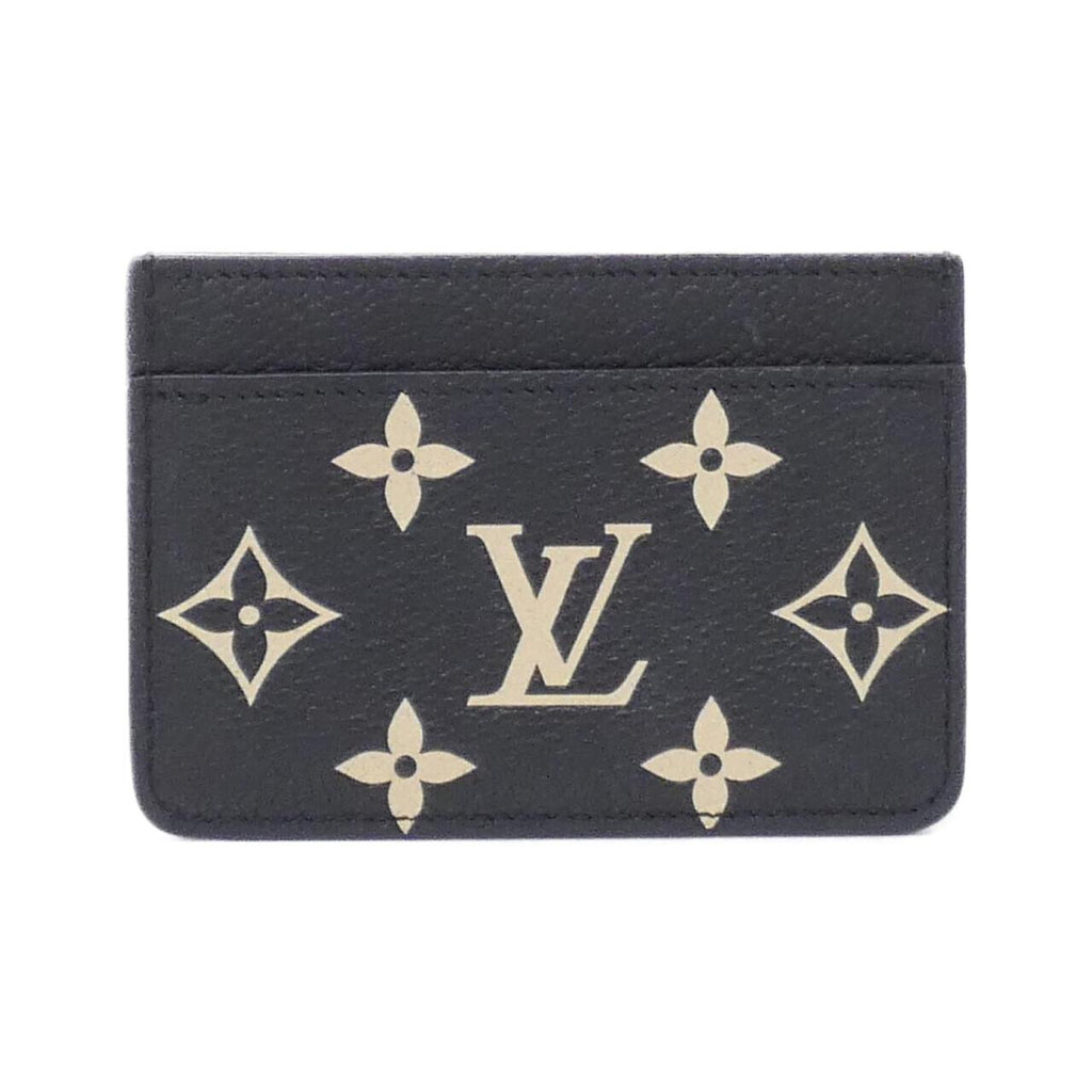 Louis Vuitton Bicolor Monogram Empreinte Card Case