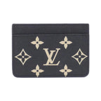 Louis Vuitton Bicolor Monogram Empreinte Card Case