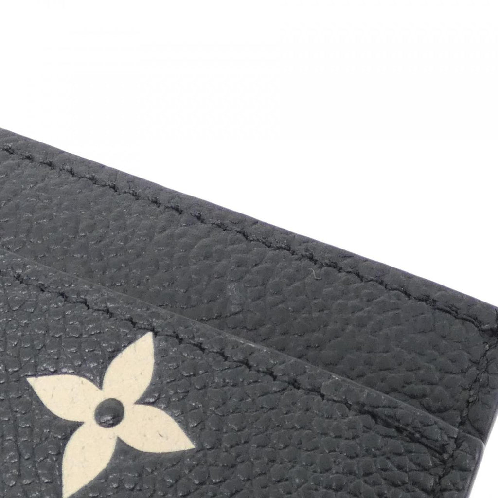 Louis Vuitton Bicolor Monogram Empreinte Card Case