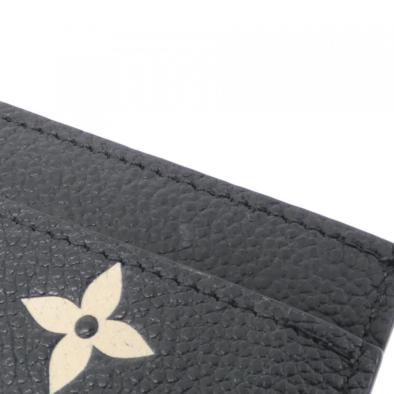 Louis Vuitton Bicolor Monogram Empreinte Card Case