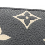 Louis Vuitton Bicolor Monogram Empreinte Card Case