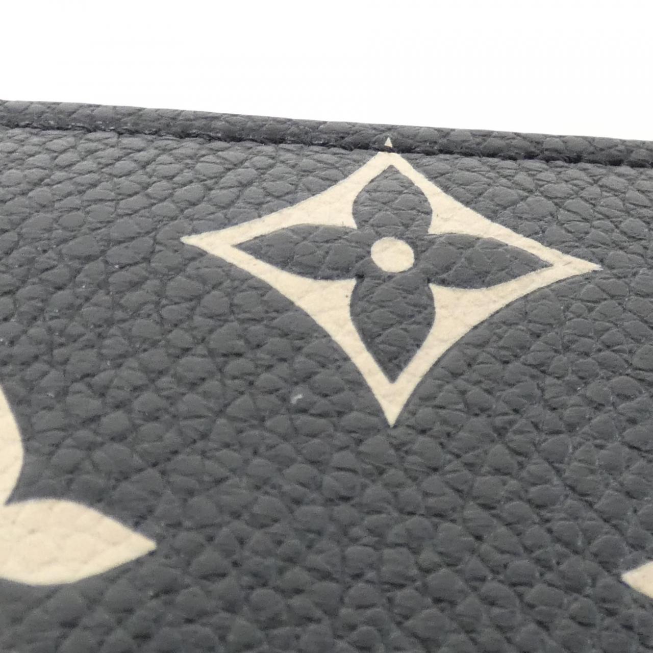 Louis Vuitton Bicolor Monogram Empreinte Card Case