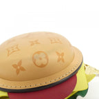 Louis Vuitton LV Burger Monogram Bag Charm