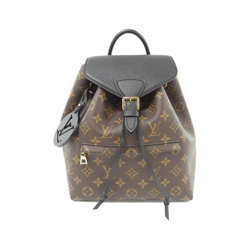 Louis Vuitton Monogram Coated Canvas Backpack