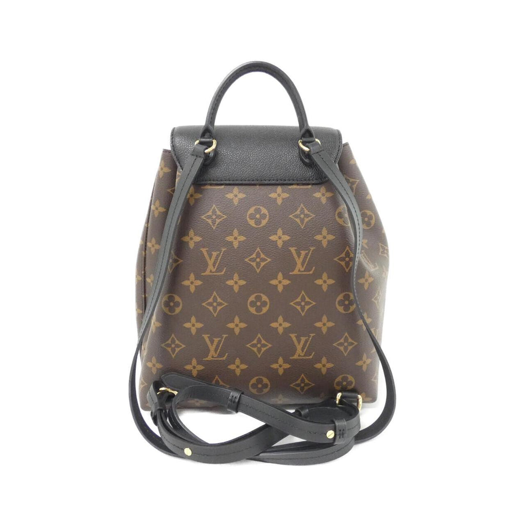 Louis Vuitton Monogram Coated Canvas Backpack