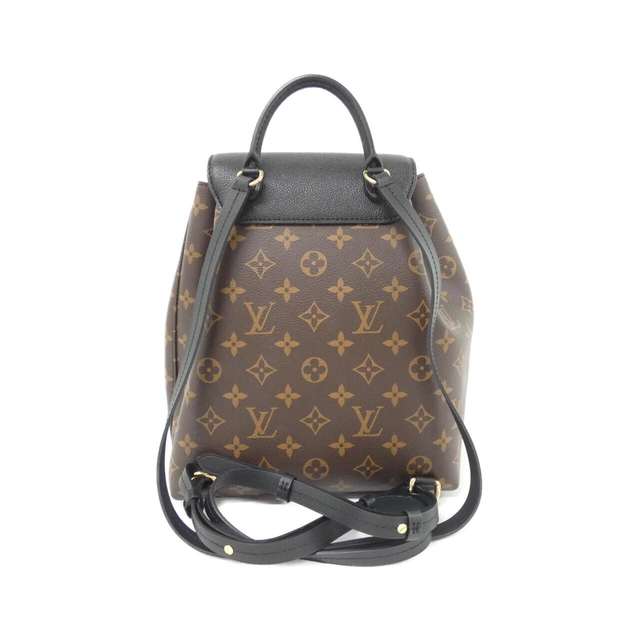 Louis Vuitton Monogram Coated Canvas Backpack