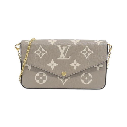 Louis Vuitton Pochette Felicie Monogram Empreinte Shoulder Bag