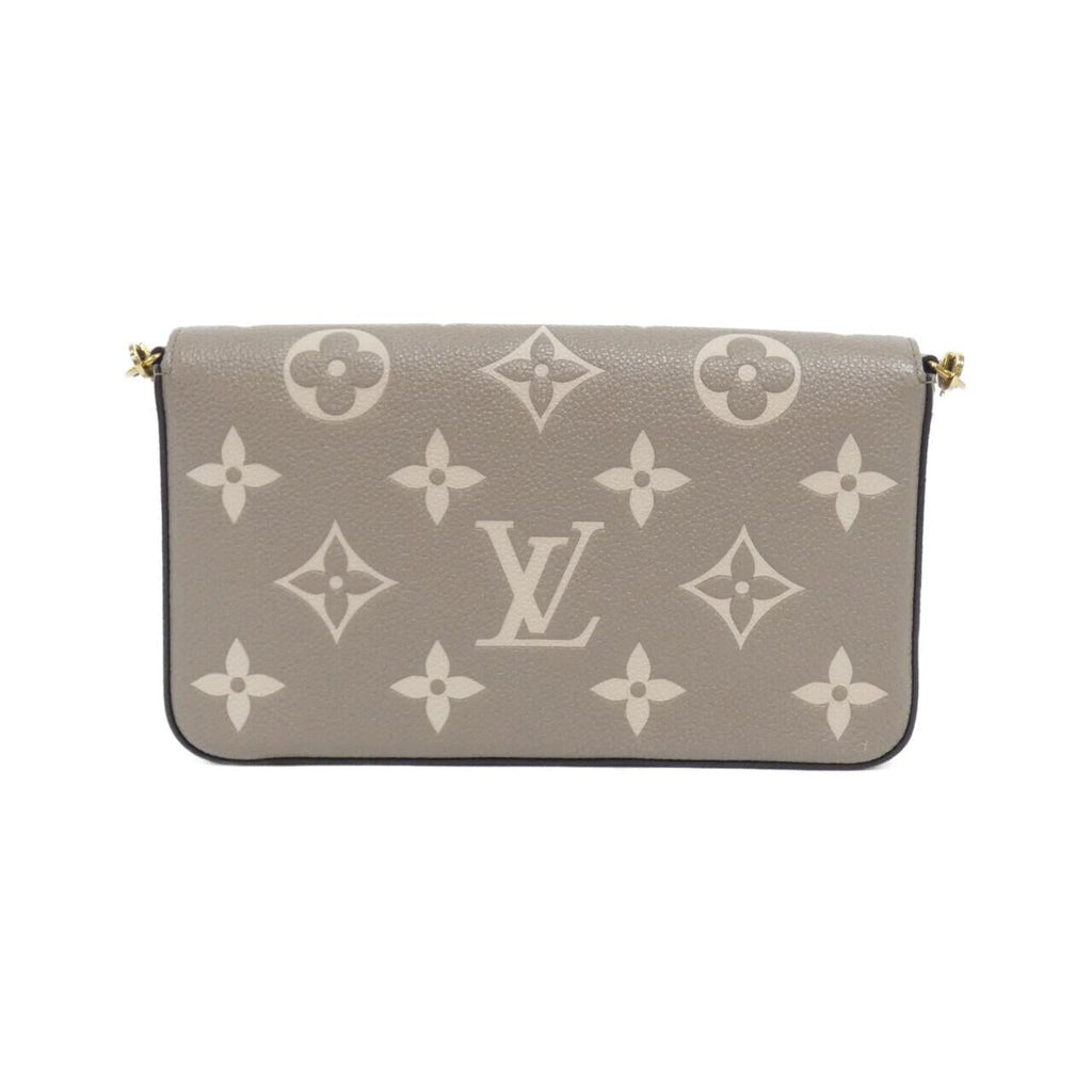 Louis Vuitton Pochette Felicie Monogram Empreinte Shoulder Bag