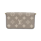 Louis Vuitton Pochette Felicie Monogram Empreinte Shoulder Bag