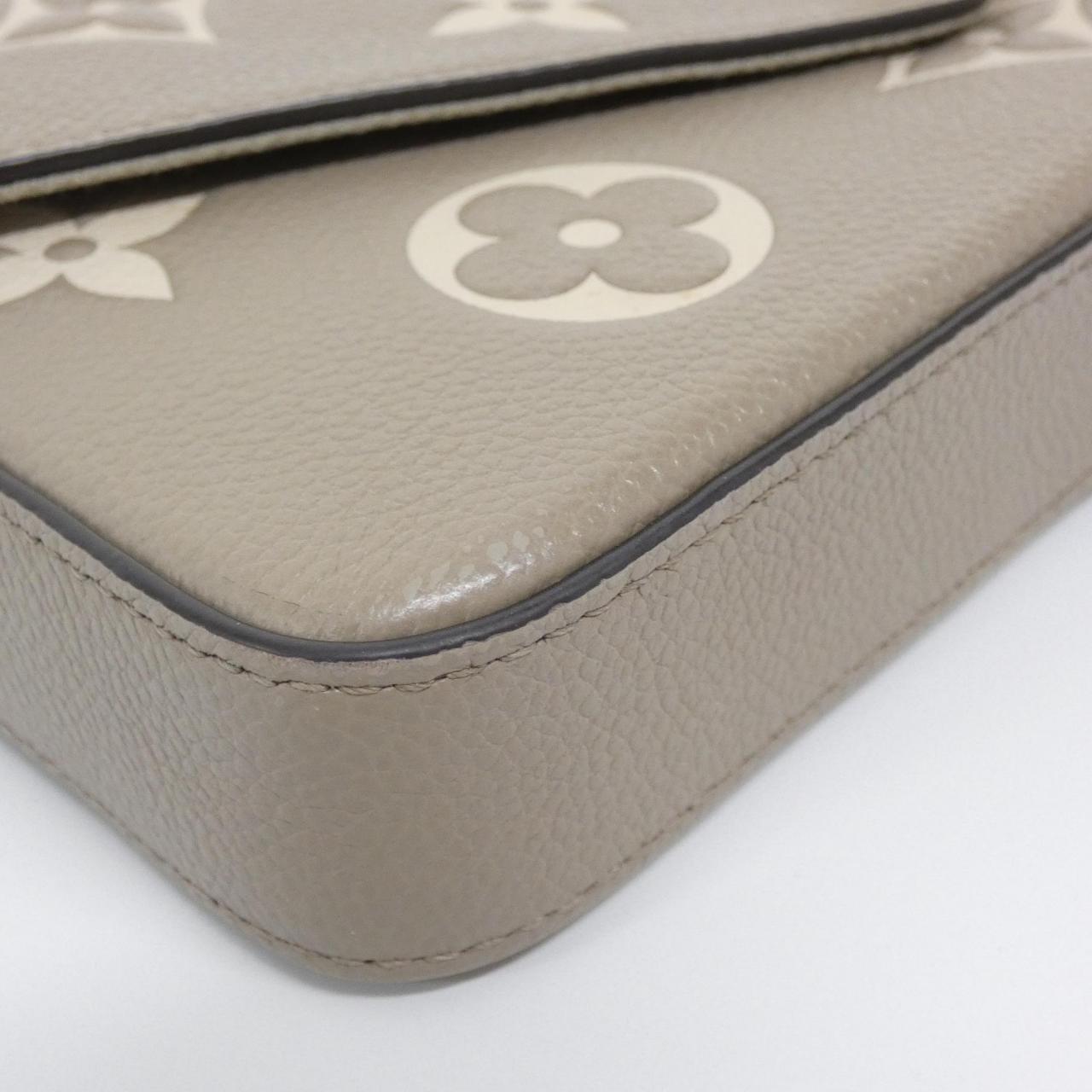 Louis Vuitton Pochette Felicie Monogram Empreinte Shoulder Bag