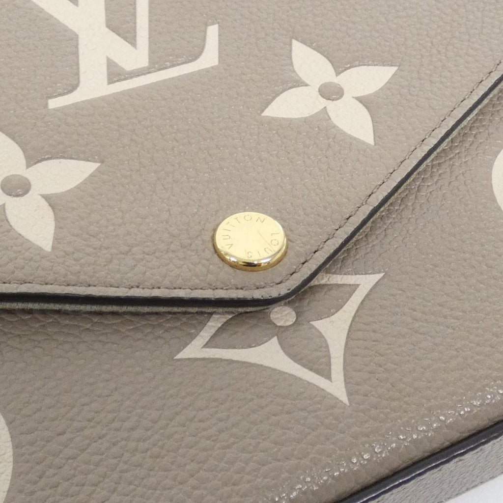 Louis Vuitton Pochette Felicie Monogram Empreinte Shoulder Bag