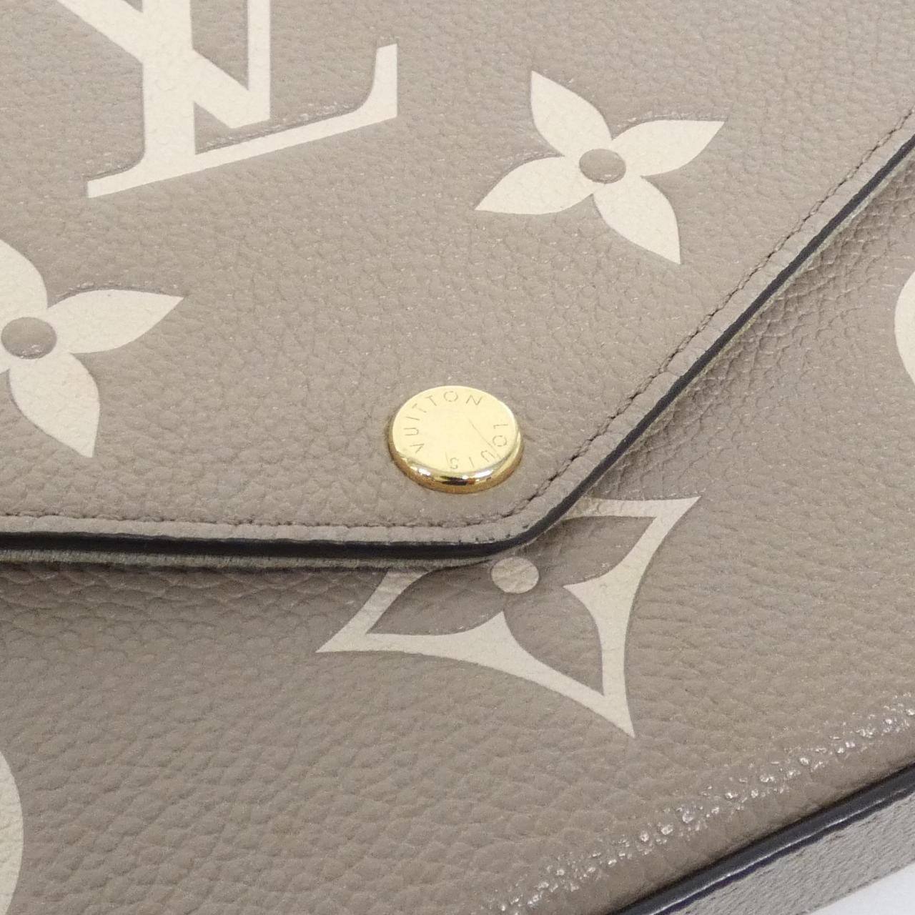 Louis Vuitton Pochette Felicie Monogram Empreinte Shoulder Bag