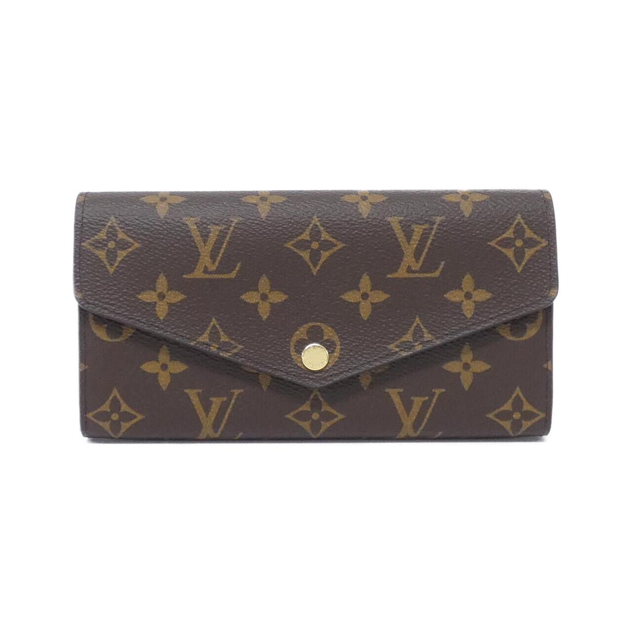 Louis Vuitton Monogram Long Wallet