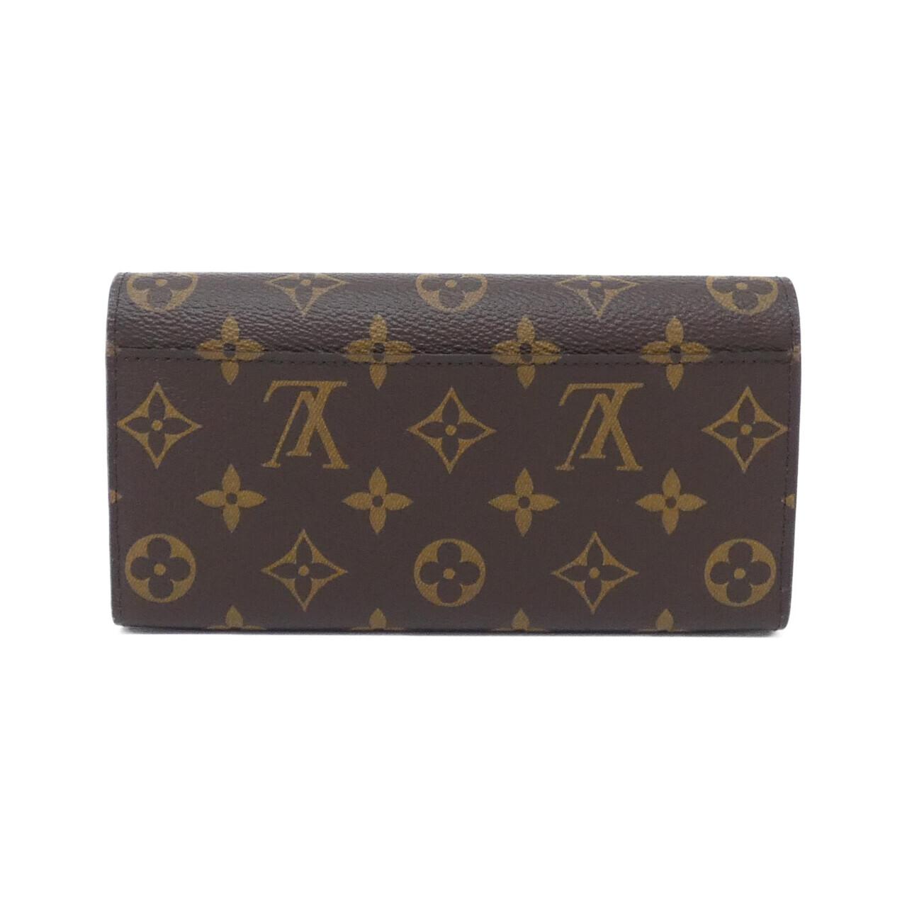 Louis Vuitton Monogram Long Wallet