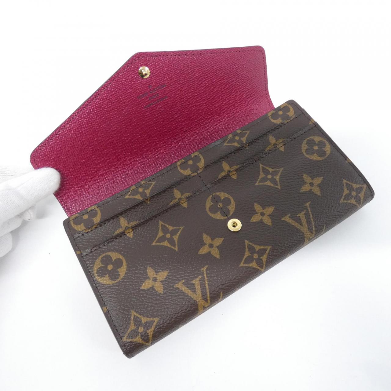 Louis Vuitton Monogram Long Wallet