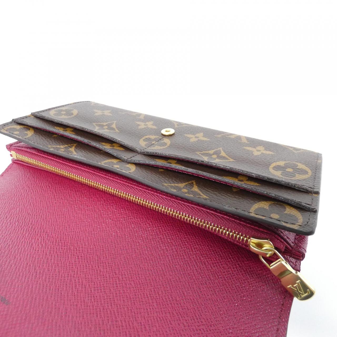 Louis Vuitton Monogram Long Wallet