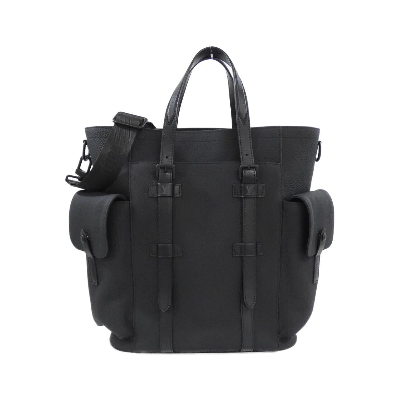 Louis Vuitton Christopher Tote Taurillon Bag