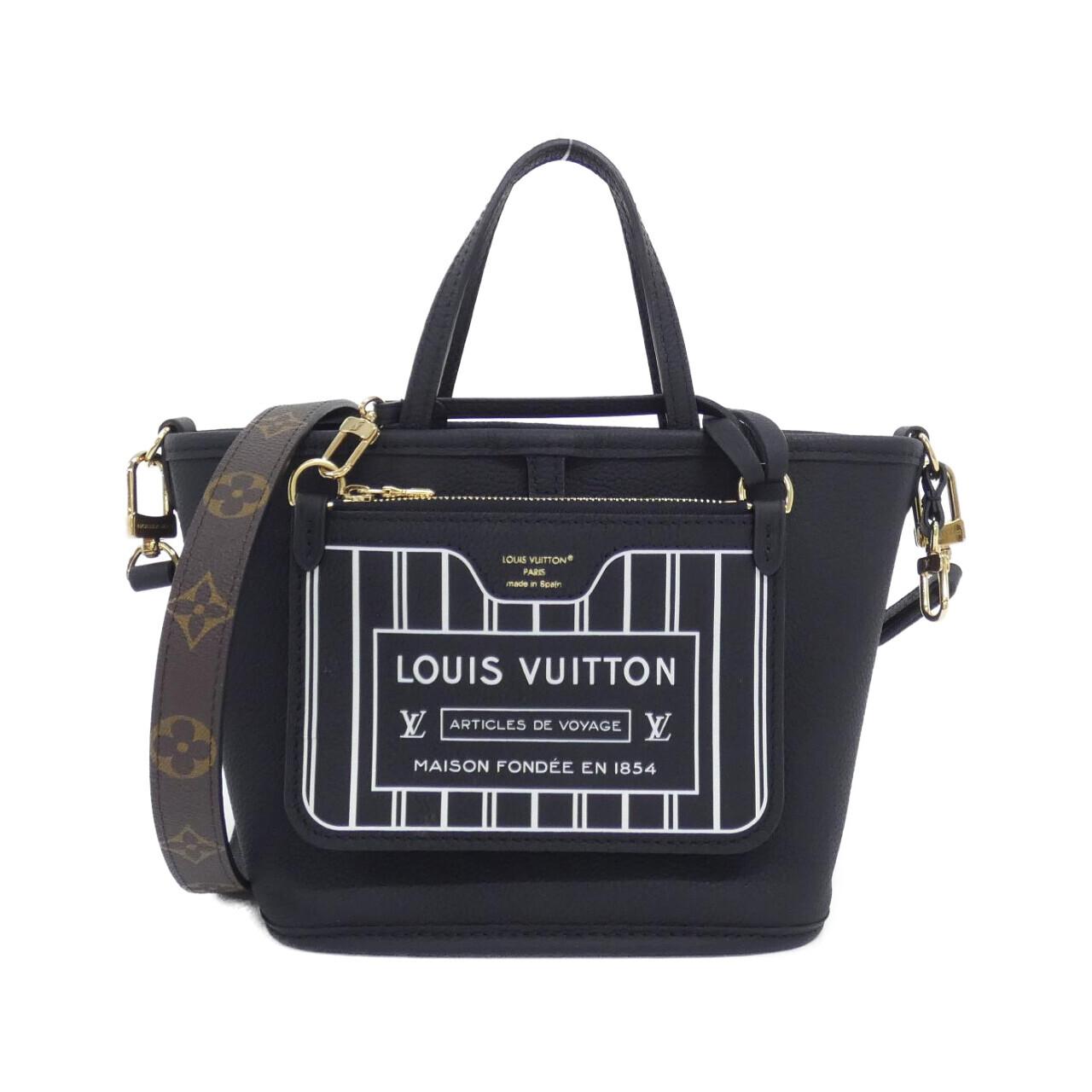 Louis Vuitton Neverfull Inside Out BB Monogram Coated Canvas Bag