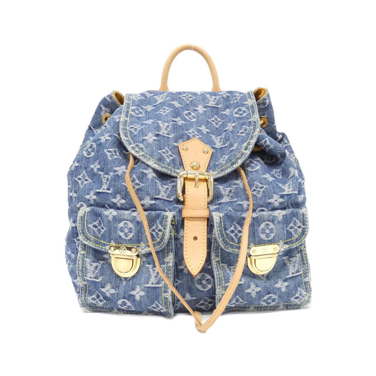 Louis Vuitton Monogram Denim Backpack