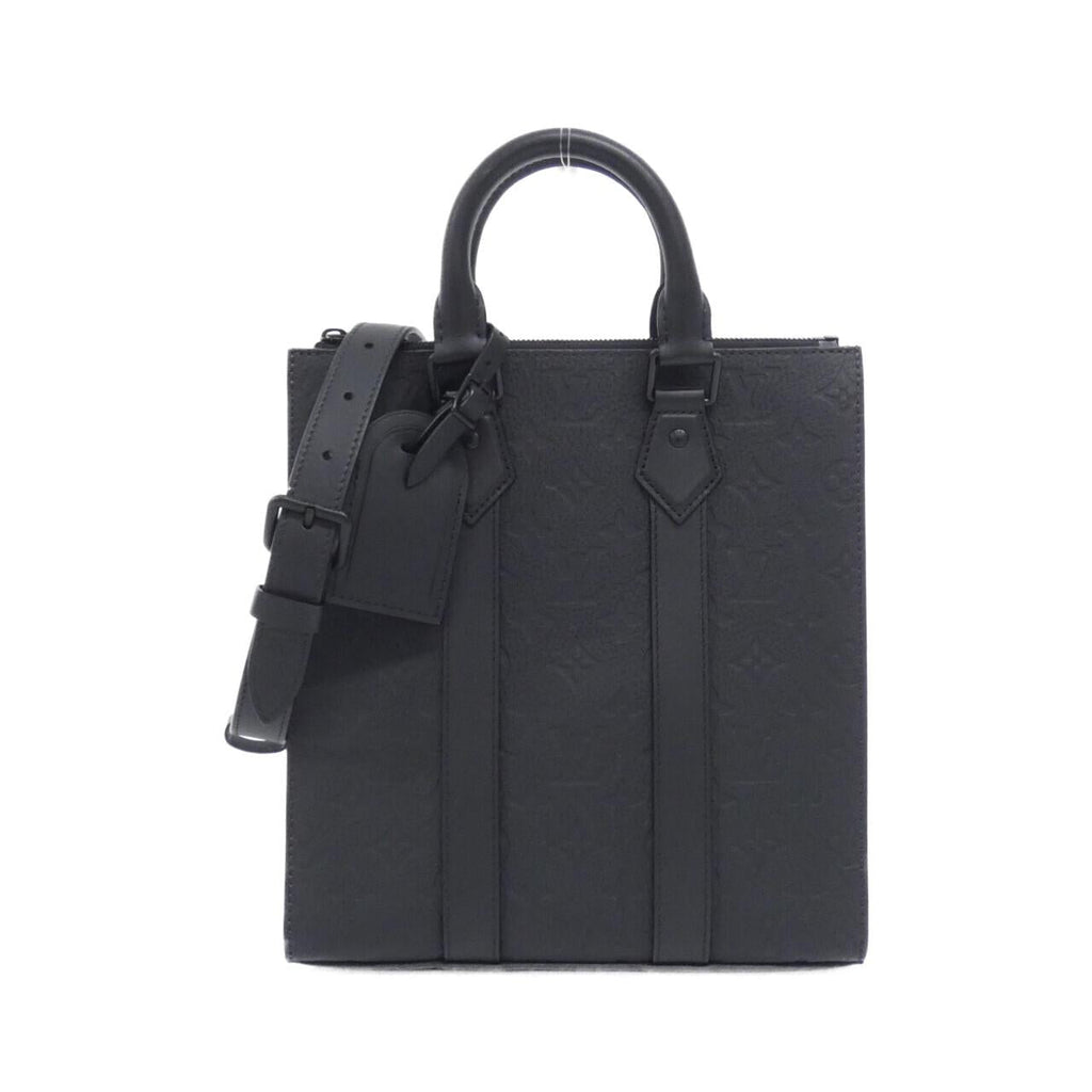 Louis Vuitton Sac Plat Cross Monogram Calf Shoulder Bag