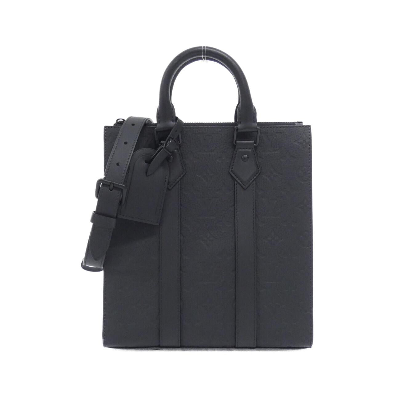 Louis Vuitton Sac Plat Cross Monogram Calf Shoulder Bag