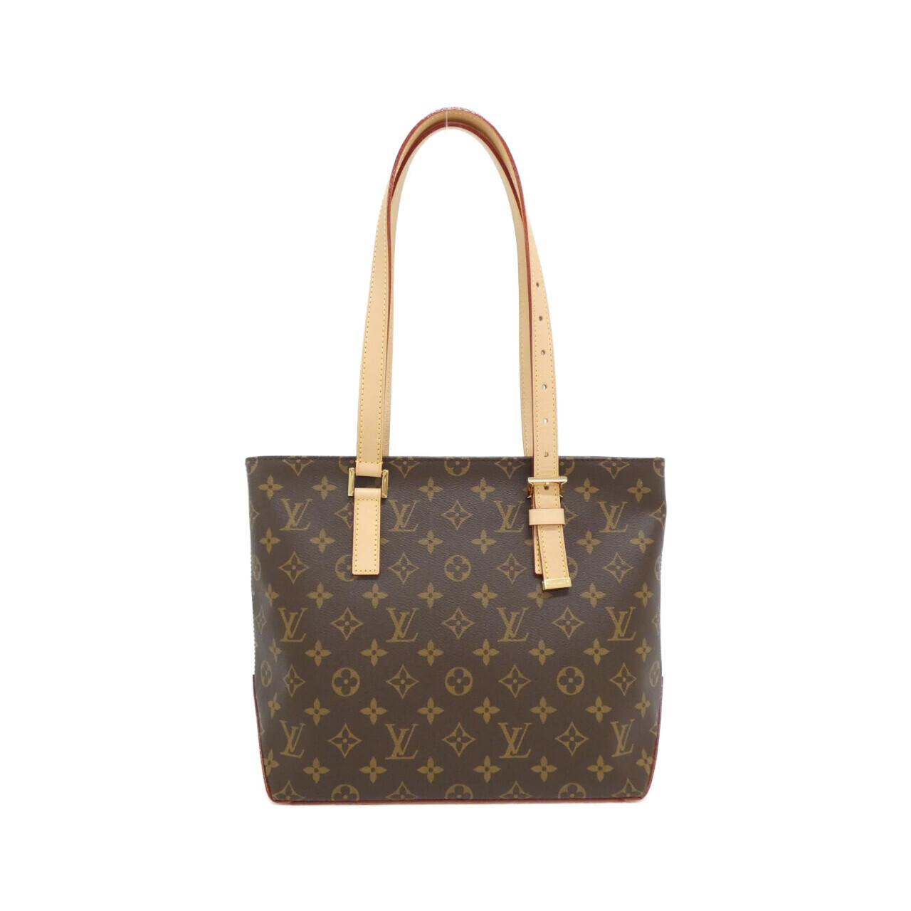 Louis Vuitton Monogram Coated Canvas Tote Bag