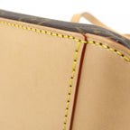 Louis Vuitton Monogram Coated Canvas Tote Bag