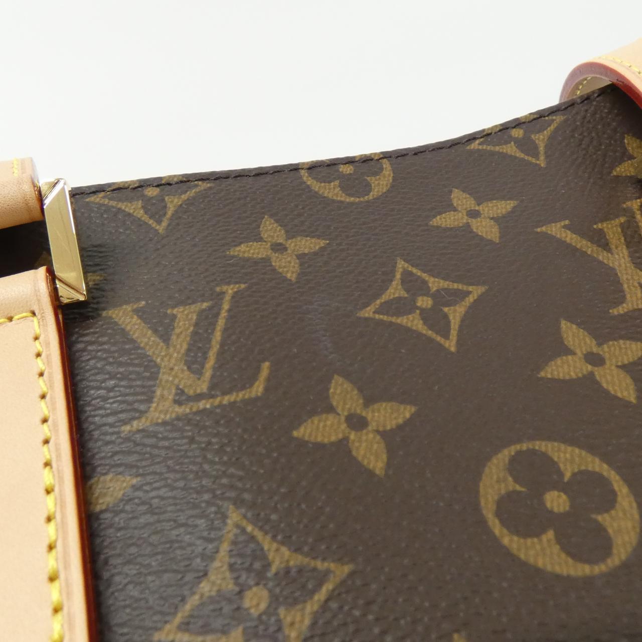 Louis Vuitton Monogram Coated Canvas Tote Bag