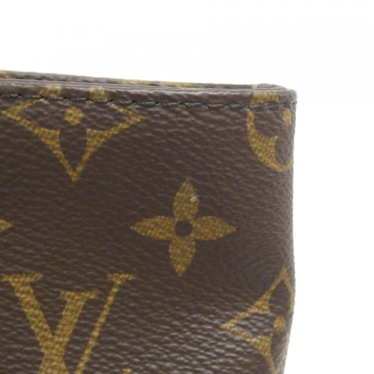 Louis Vuitton Monogram Coated Canvas Tote Bag