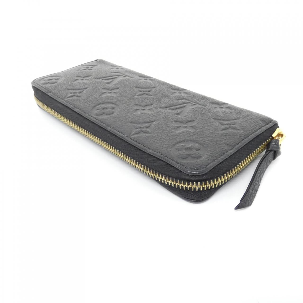 Louis Vuitton Monogram Empreinte Long Wallet