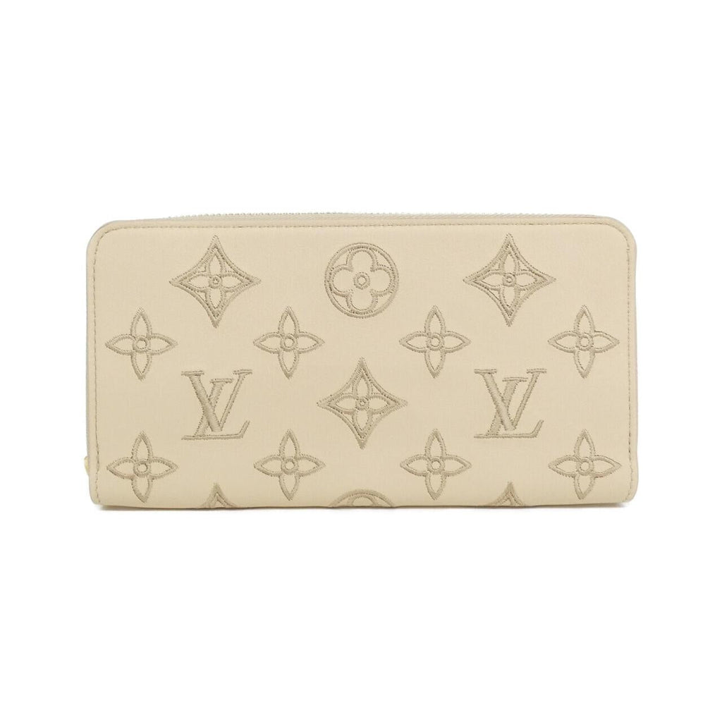 Louis Vuitton Monogram LV Broderie Anglaise Long Wallet