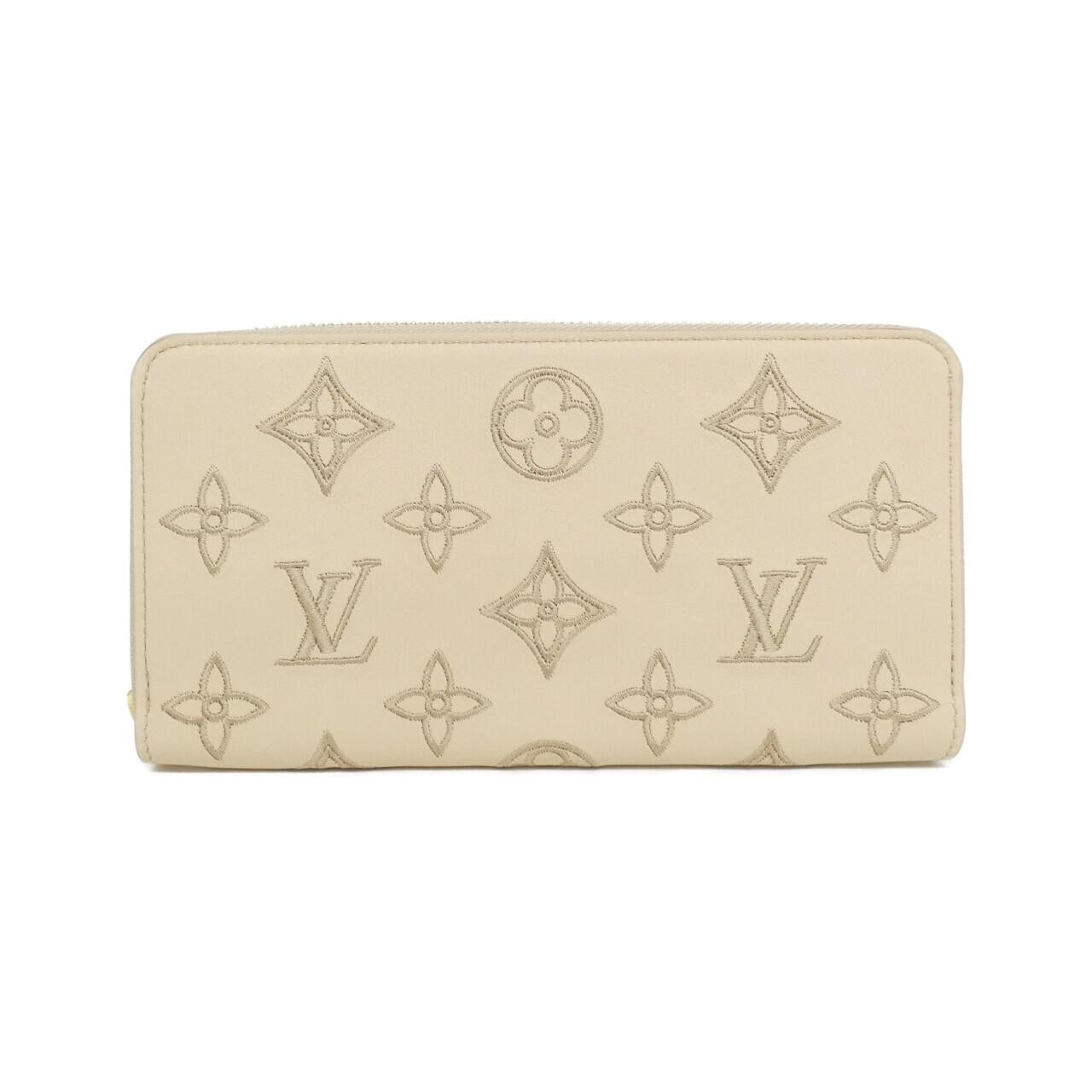 Louis Vuitton Monogram LV Broderie Anglaise Long Wallet