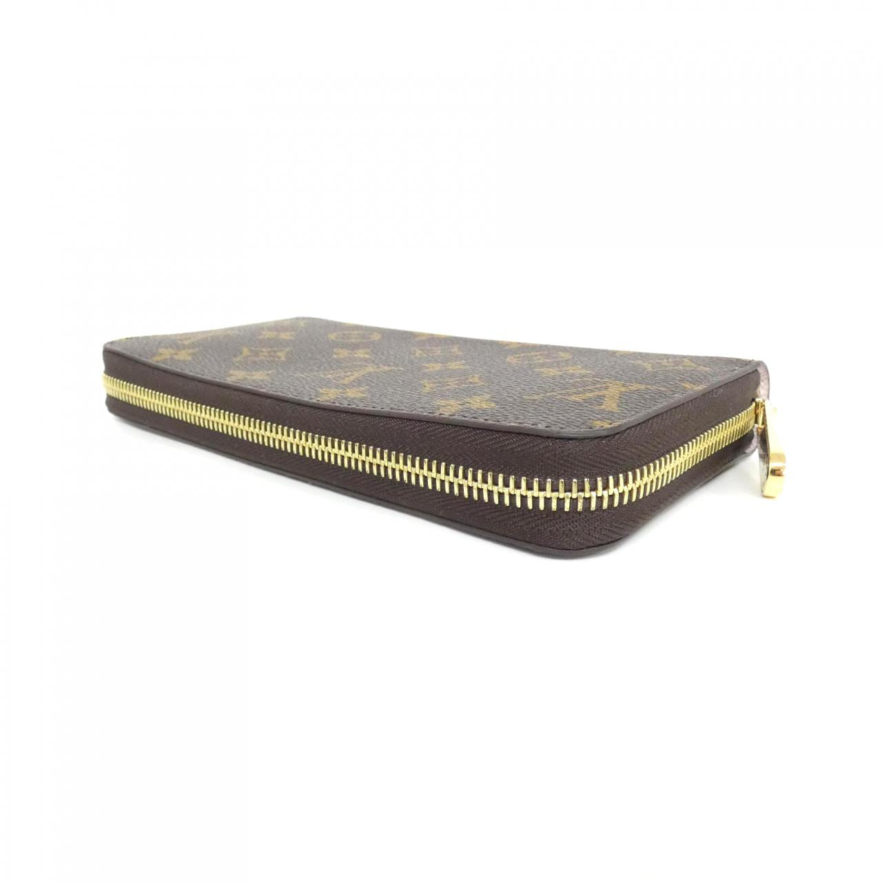 Louis Vuitton Zippy Monogram Long Wallet