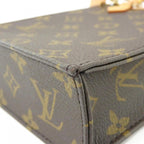 Louis Vuitton Petit Sac Plat Monogram Shoulder Bag